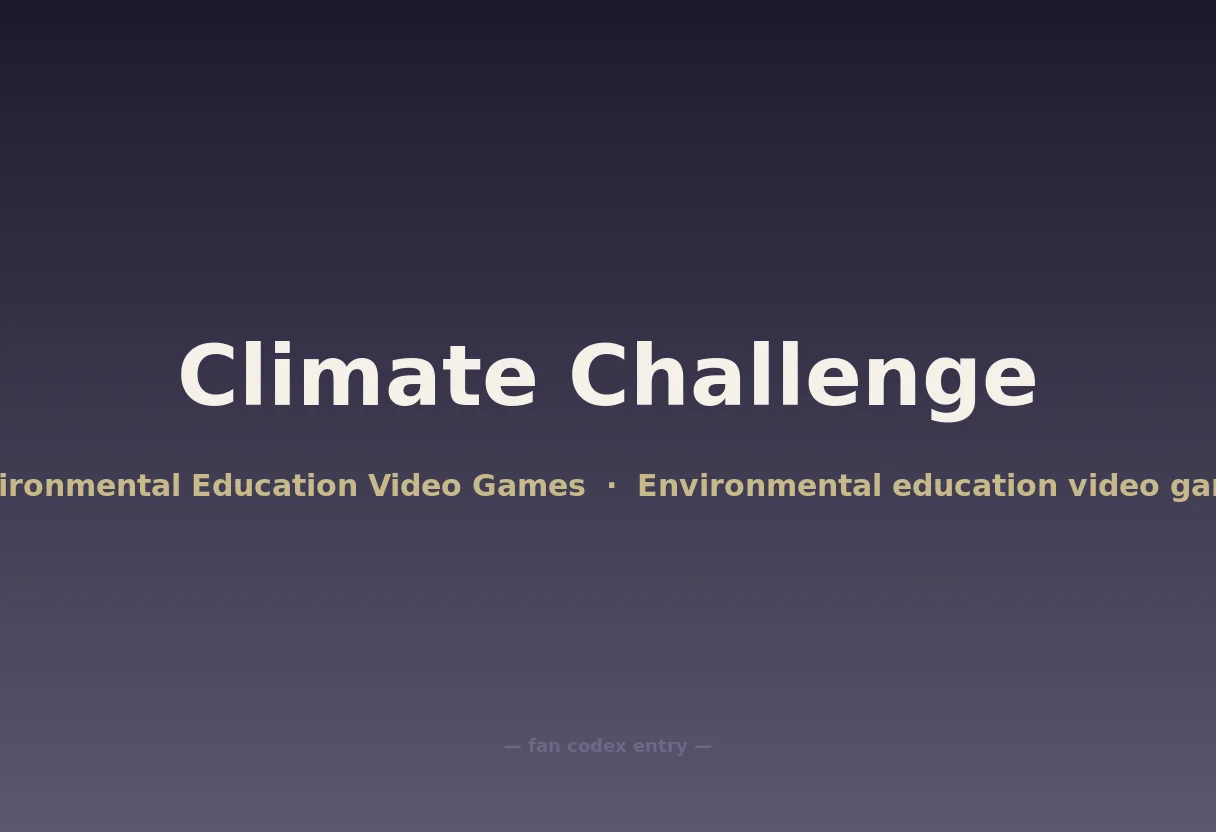 Climate Challenge