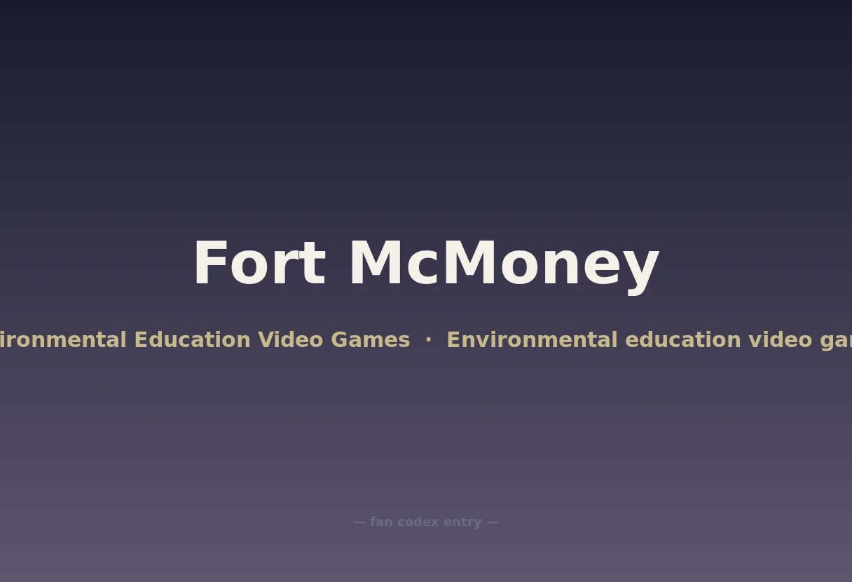 Fort McMoney