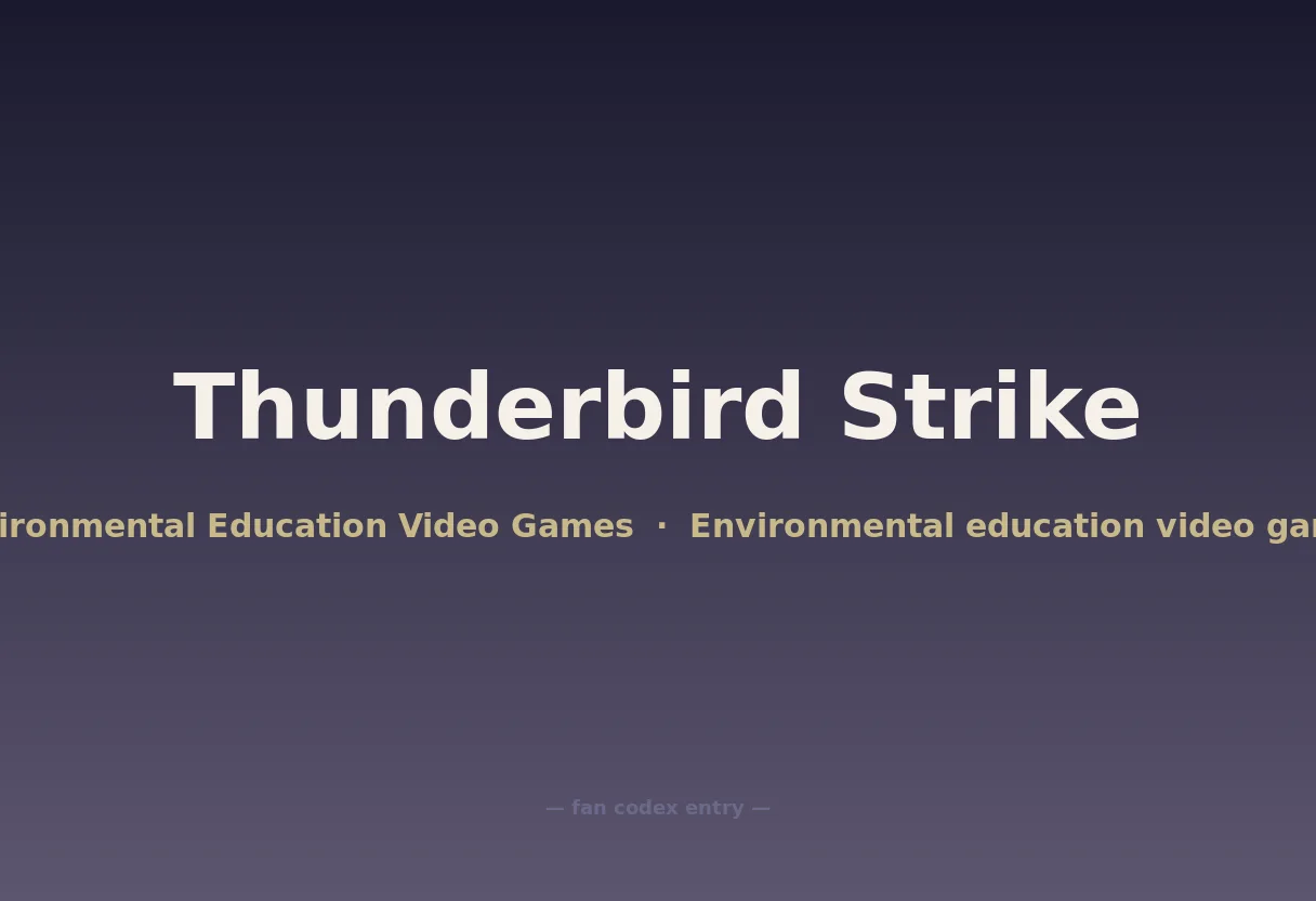 Thunderbird Strike